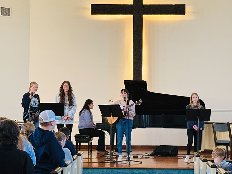Focus Band Christ Classical Academy
