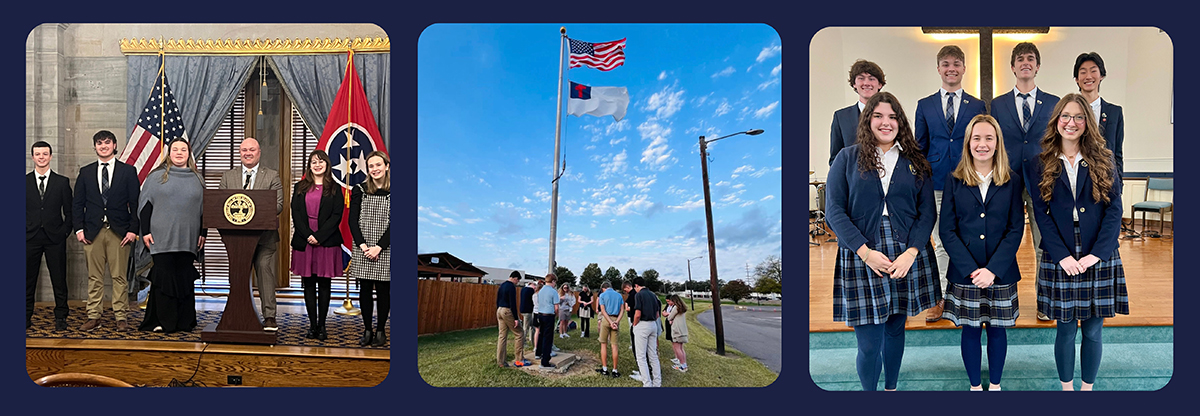 Christ Classical Academy Eagle Ambassador