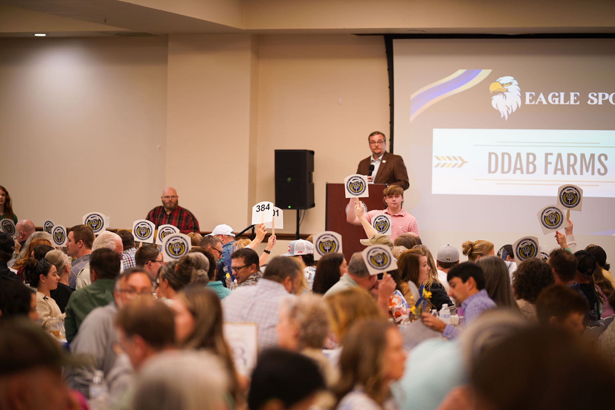 2026 CCA Spare Change Auction a Huge Success