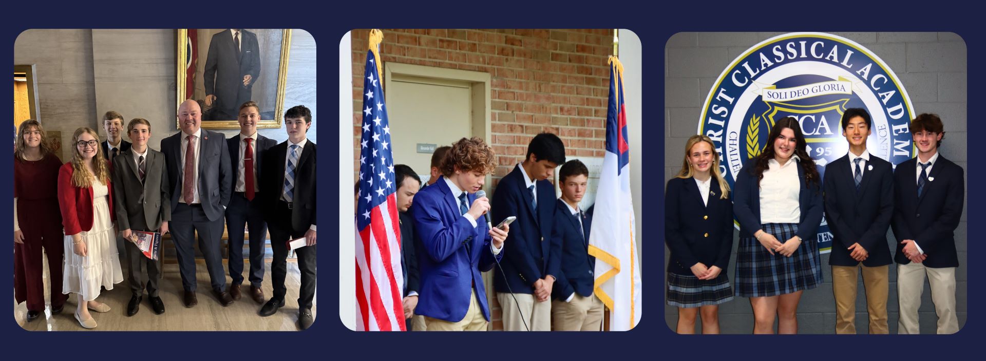 Christ Classical Academy Eagle Ambassador