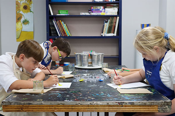 Art Program Christ Classical Academy