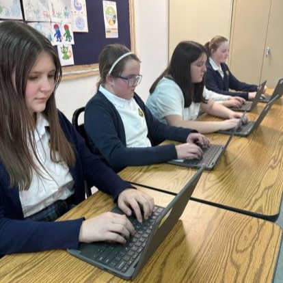 Keyboarding Christ Classical Academy