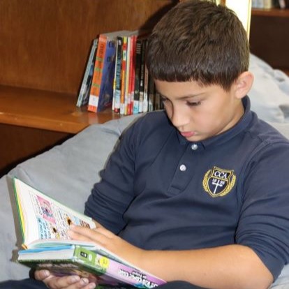 Library Christ Classical Academy
